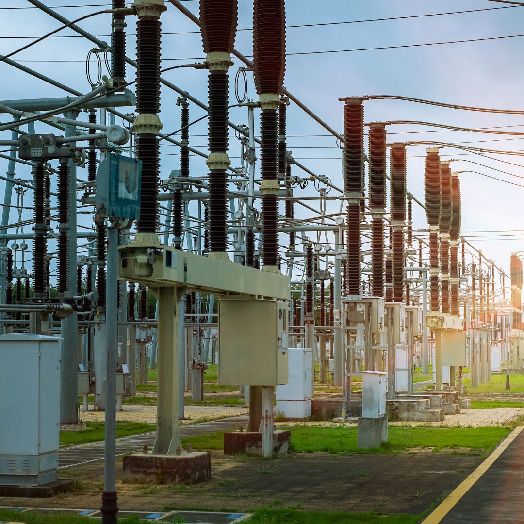 Substation Design & Construction – Nafco Engineering