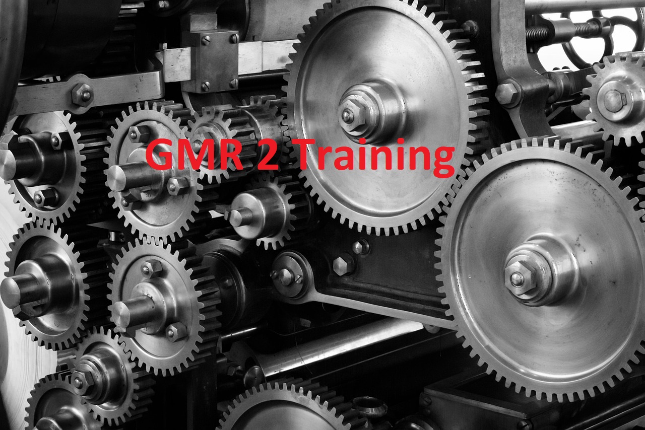 GMR 2-Training