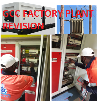 GCC FACTORY PLANT REVISION